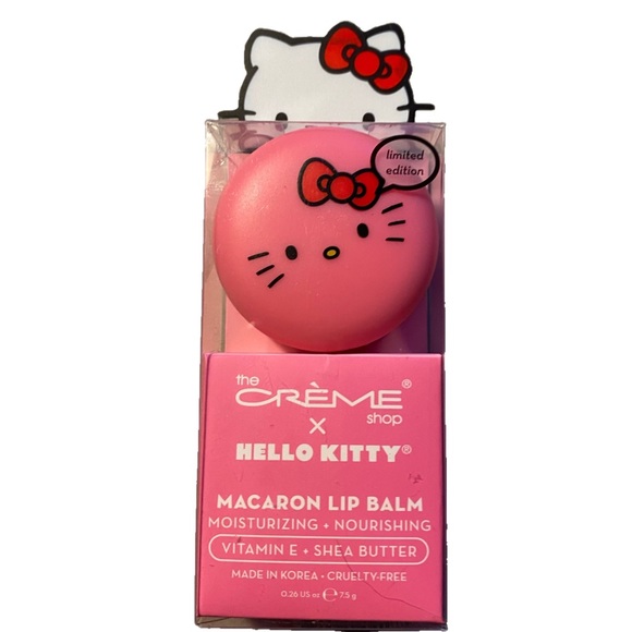 New in box- The Creme x Hello Kitty, Macaron Lip Balm - Picture 2 of 3